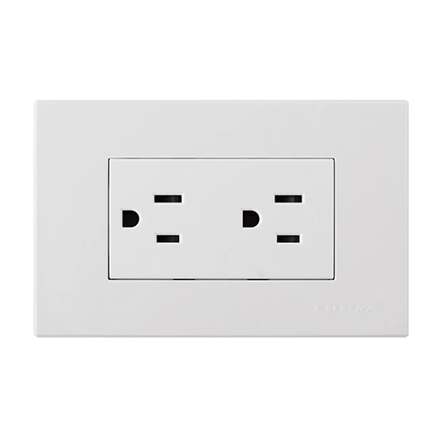flat switches and sockets italian h100s serie 22