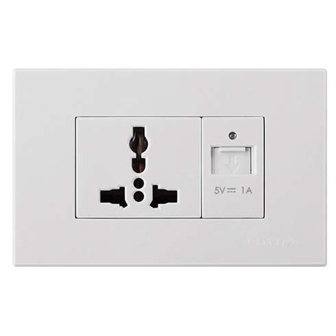 flat switches and sockets italian h100s serie 23